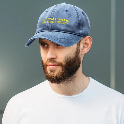 Bonés do Corpo de Fuzileiros Navais dos Estados Unidos Chapéu Esportivo Masculino Feminino Bonés Personalizados Chapéu de Cowboy Trucker com Texto Personalizado