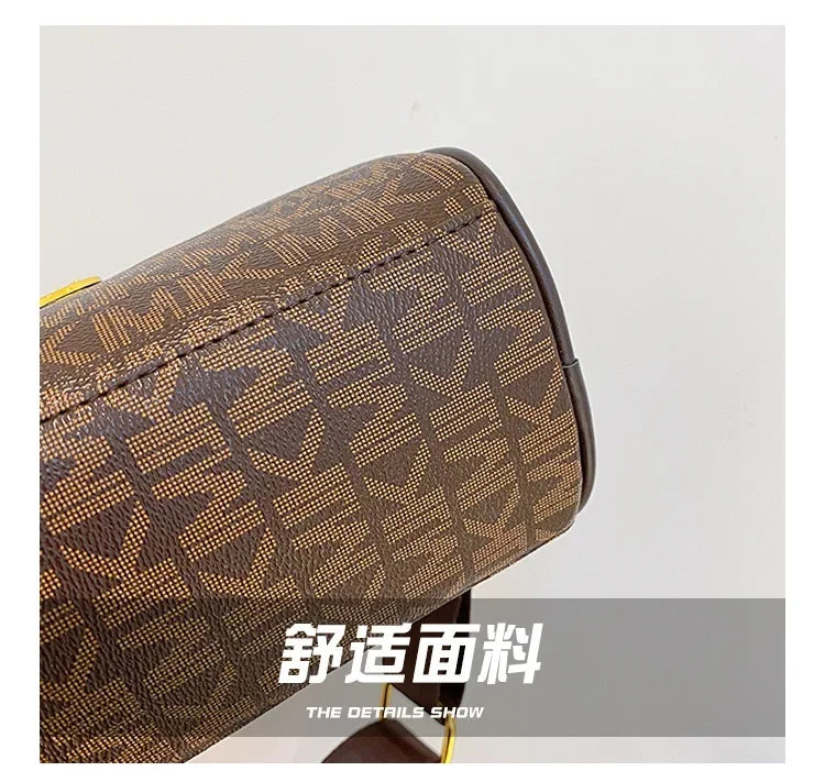 IMJK 22*14*11cm Women Shoulder Luxury Bags Designer Crossbody Chest Purses Handbag Women Clutch Travel tote Bag