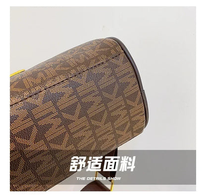 IMJK 22*14*11cm Women Shoulder Luxury Bags Designer Crossbody Chest Purses Handbag Women Clutch Travel tote Bag