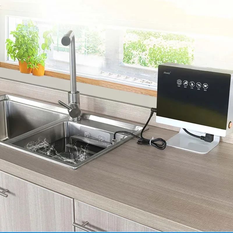 New ultrasonic dishwasher portable household small installation-free dishwasher automatic cleaning machine 110V/220V