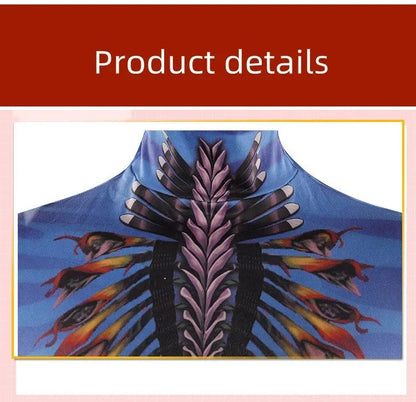 Movie Avatar Jake Sully Cosplay  Neytiri Costume 3D Printing Jumpsuits Women Men Zentai Bodysuit Halloween Carnival Party Suit