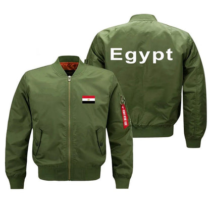 Funny Egypt Military Flight Aviation Men Ma1 Bomber Jacket Outdoor Windproof Man Baseball Coats men clothing