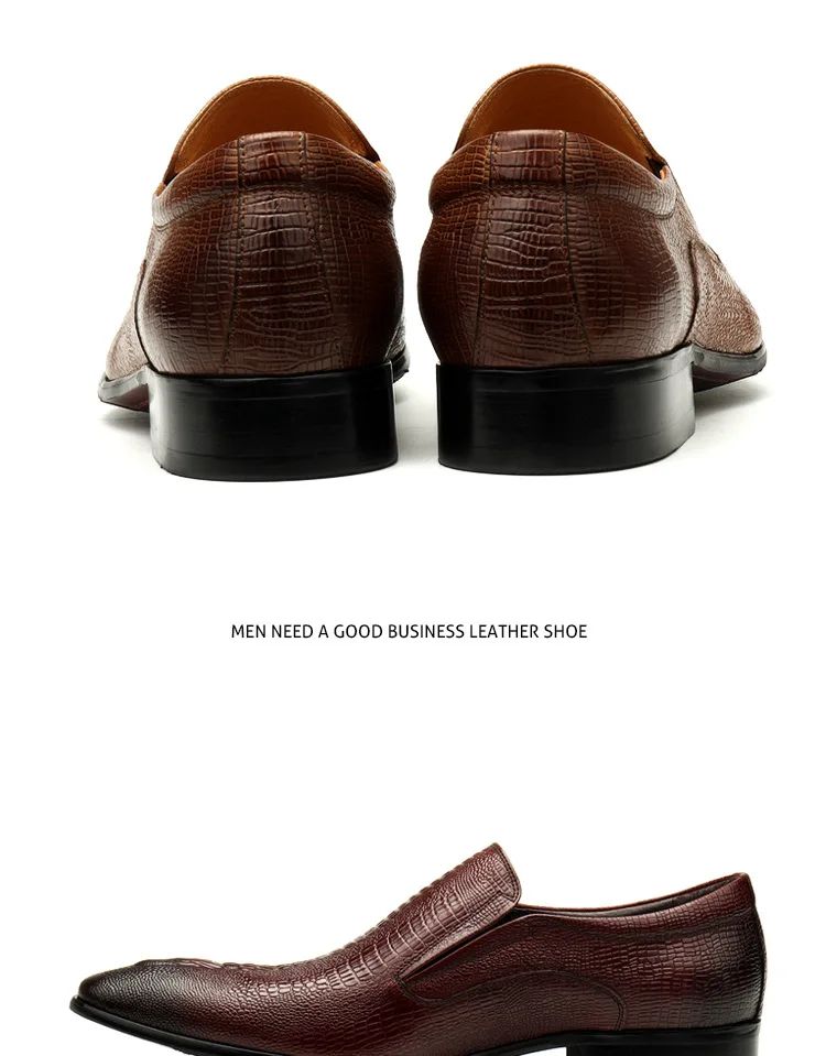 Handmade Mens Wedding Oxford Shoes Black Blue Genuine Leather Flat Dress Shoes Crocodile Pattern Summer Business Formal Loafers