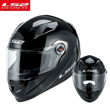 LS2 FF358 Motorcycle Helmet LS2 Draze Full Face Helmet Men Women ABS Shell Motorbike Racing Helmet Cascos Para Moto ECE Approved