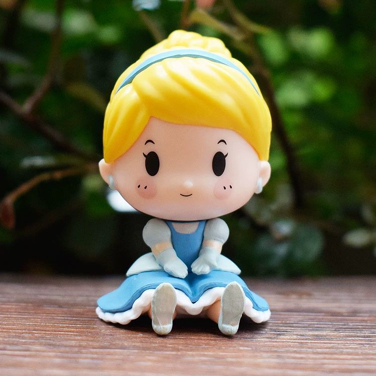 Disney Princesa Ariel Elsa Anna Bela Branca De Neve Cinderela Branca De Neve Fada Pvc Figura De Ação Boneca Decoração Brinquedos Para Crianças Presente