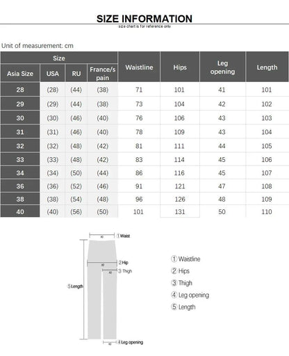 Thick Vintage Jeans Men's Winter Straight Warm Fleece Baggy Thermal Denim Trousers Fashion Korean Wide Male Plush Pants