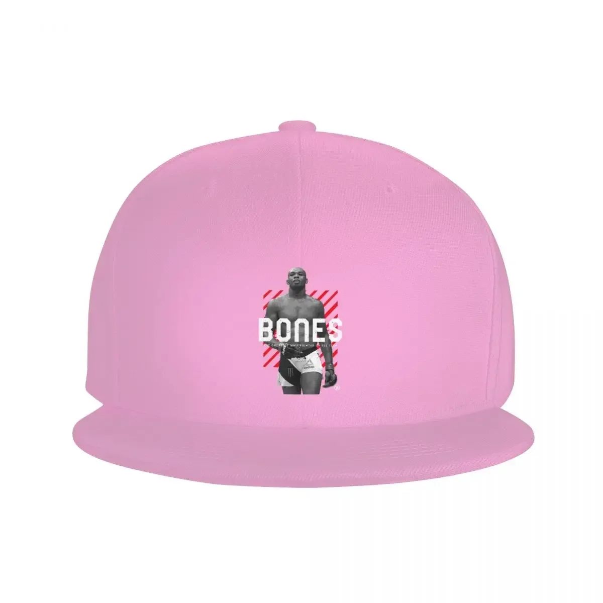 Boné de beisebol ajustável hipster engraçado Jon Jones The Bones Snapback Cap