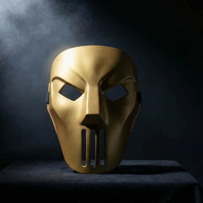 New Cool Ninja Mask Jones Mask Festival Party Cosplay Mask Turtle Samurai Masques Divine Turtle Movie Character Play Props
