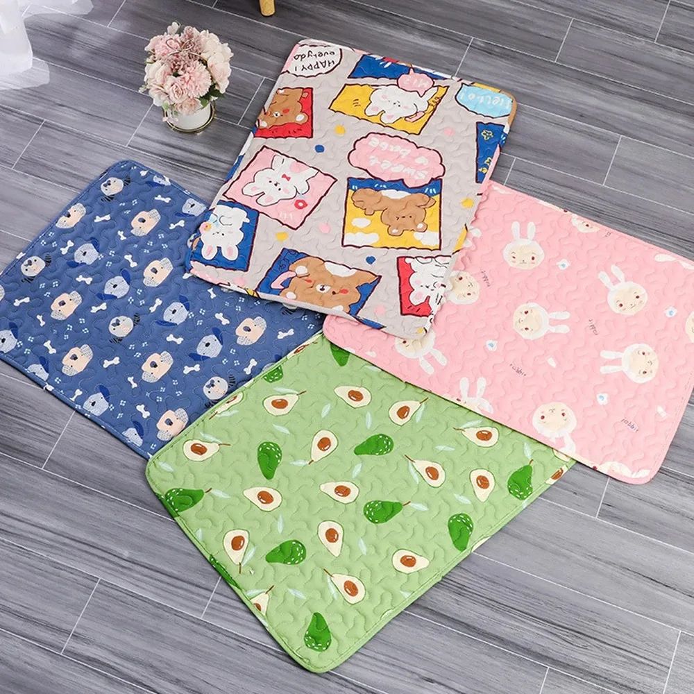 Tapete de Verão para Pets Cobertor Gelado à Prova de Umidade para Cães Almofada para Sofá e Chão Hipoalergênico para Gatos Capas de Cama para Pets Respiráveis
