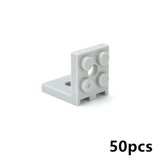 Compatible 21712 44728 3956 99207 36841 36840 99781 99780 Changeover Building Blocks Wall Panel Bracket Corner Connectors Toys