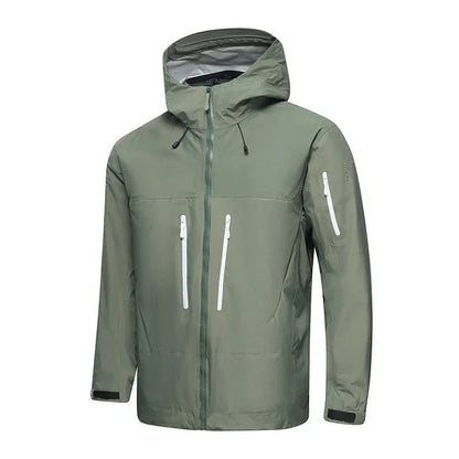 Arc Duricrust Rain-proof Jackets Mens Womens High Quality Camping Coat Outdoor Waterproof Windbreaker Hiking Mountain Clothes