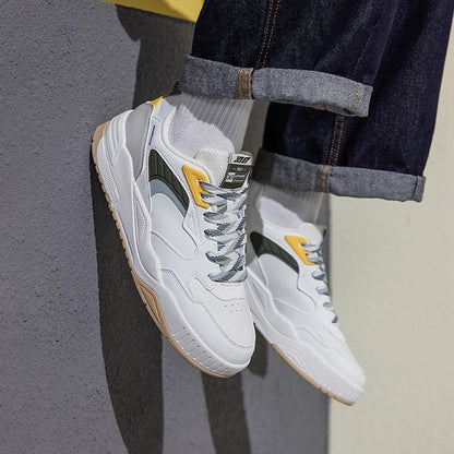 Xtep Qilang Lite Skateboarding Shoes For Men 2025 Summer Comfortable Versatile Casual Shoes Low-top Sports Shoes 976319310041