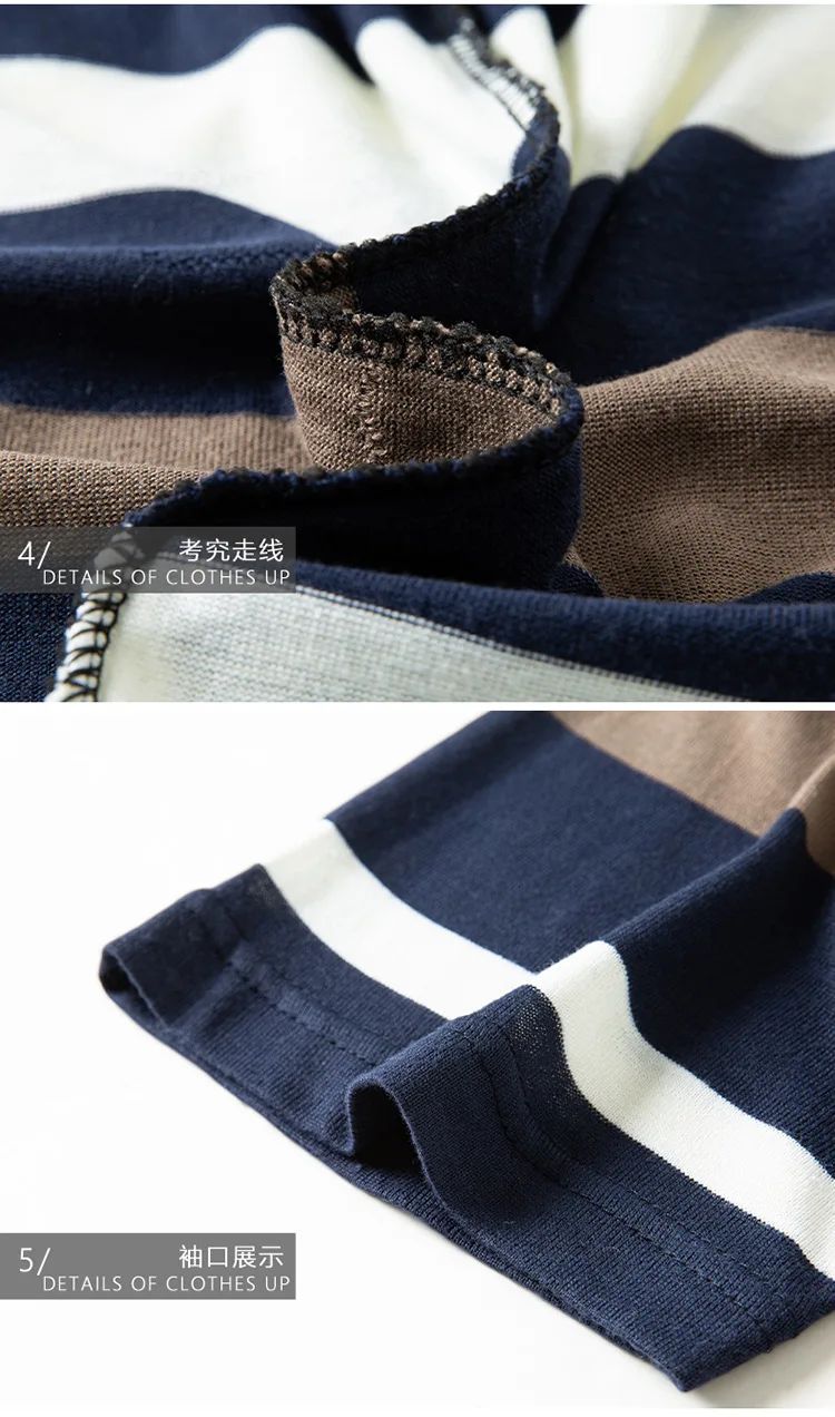 Pop Short Sleeved Men's Polo Shirt, Summer Knitted T-shirt, Short Sleeved Top, Men's