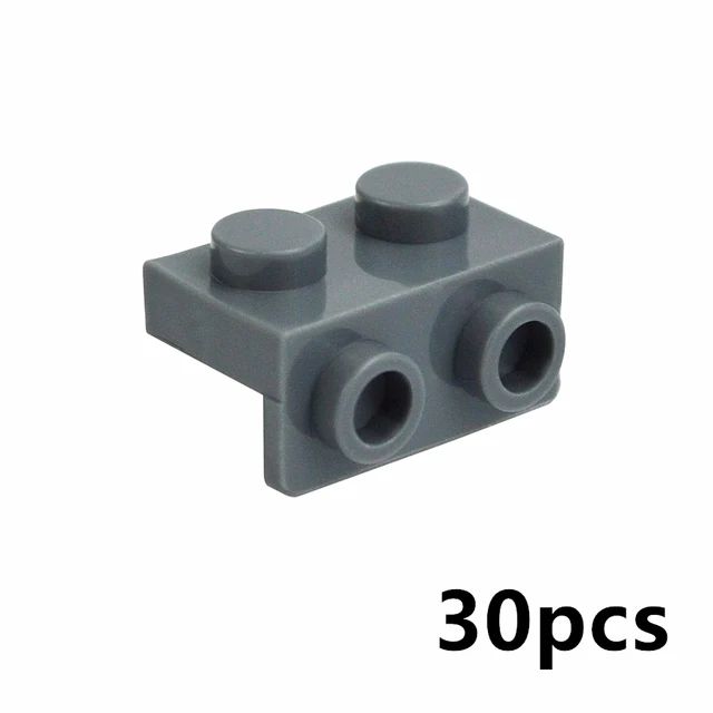 Compatible 21712 44728 3956 99207 36841 36840 99781 99780 Changeover Building Blocks Wall Panel Bracket Corner Connectors Toys