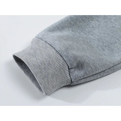 High-quality men's new printed running pants for autumn and winter in 2025, casual sportswear for outdoor running