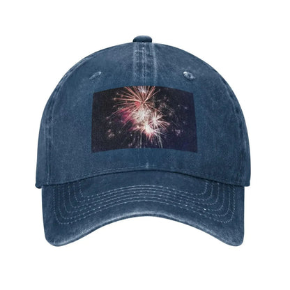 Casquette Baseball Cap Firework Running, Tennis, Dad Hat Seasons & Outdoor Travel. Trucker Hats for Man Woman