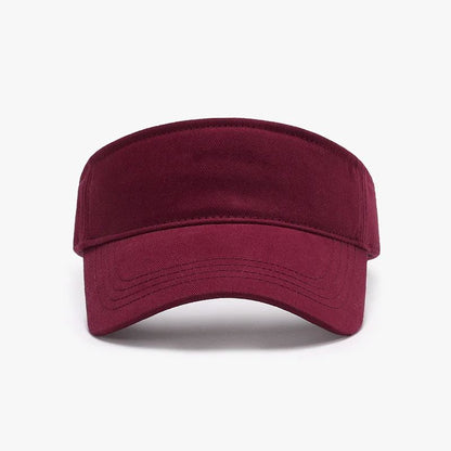 New cotton sports and leisure men, women and children can empty top hat, hat, tennis hat, sun protection outdoor running hat