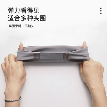 Sports Headband Running Fitness Sweatband Elastic Absorbent Sweat Cycling Jog Tennis Yoga Gym Head Band Hair Bandage Men Women