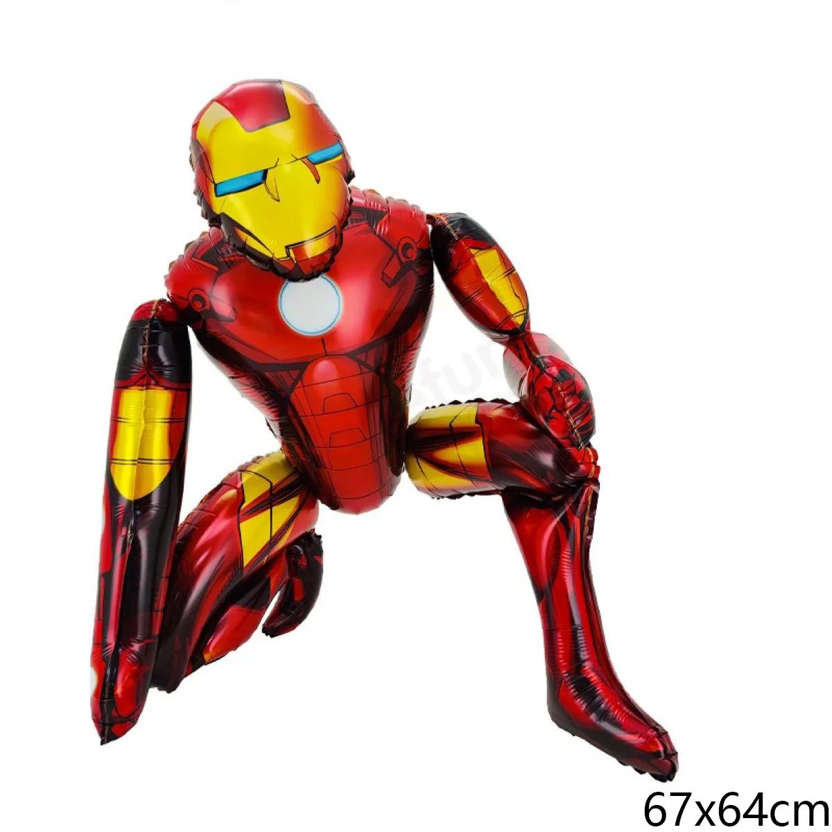 Spidey Giant Balloons Red Spider Aluminum Foil Balloon Superhero Birthday Party Decoration Party Photo Props Baby Shower Globos