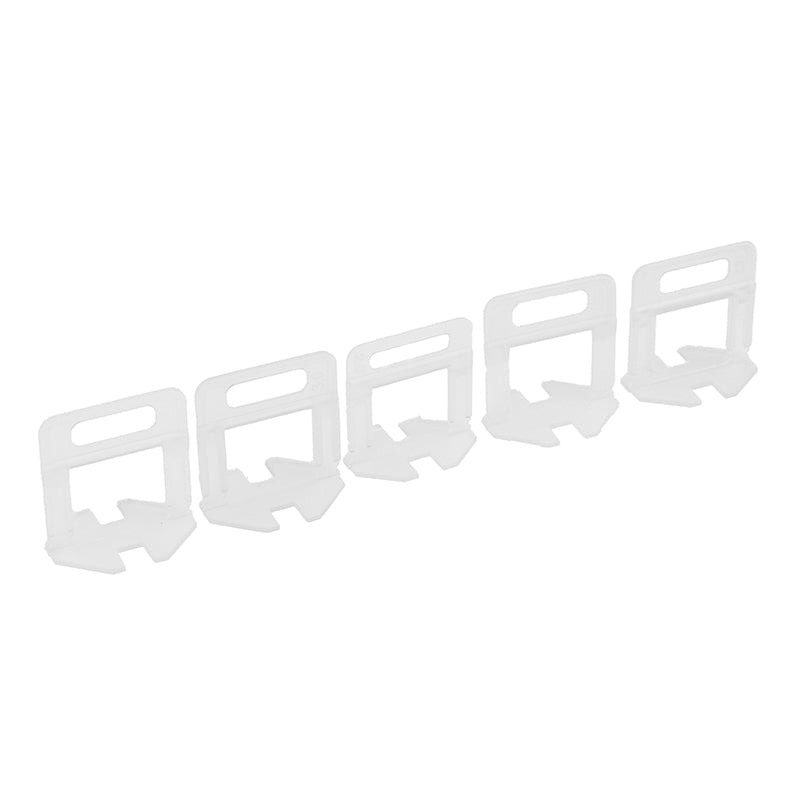 100PÇS Kit Clip Nivelador de Revestimento de 1-3MM Ferramentas de Construção Para Assentamento de Revestimentos Nivelador Decoração de Casa
