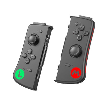 DATA FROG 2Pcs Wireless Joy Pad Game Controller With 6 Axis Gyro Wake Up Function For Switch Game Console Gaming Accessories