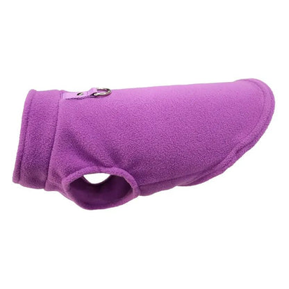 Winter Warm Dog Clothes Pet Jacket Vest with D-Ring For Small Dogs Cats Clothing French Bulldog Costumes Chihuahua Coat