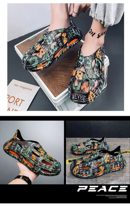 Clogs Men Waterproof Non-Slip Home Winter Warm Men Slippers Non-slips Ladies Soft Slippers Memory Foam Couples Shoes