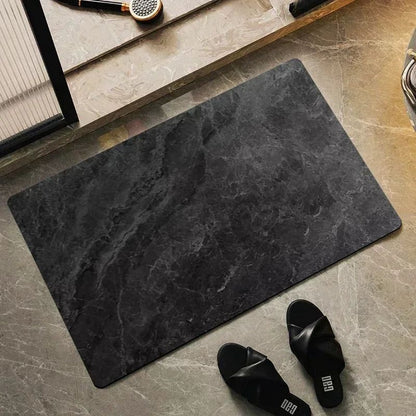 Quick Dry Bath Mats Super Absorbent Rug Bathroom Non Slip Bath Rug Toilet Carpet Front Entrance Door Mat Tapetes De Baño