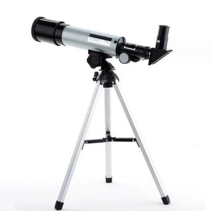 Telescópio Profissional Astronômico HD com Zoom 90X Poderoso Monocular de Longo Alcance Binóculos Espacial Portátil para Lua Presentes para Crianças