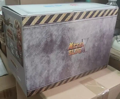 Em Estoque Metal Slug X Series Pequeno Modelo Montável Tanque Avião Caminhão Boneco Prisioneiro Modelo Brinquedos Presentes