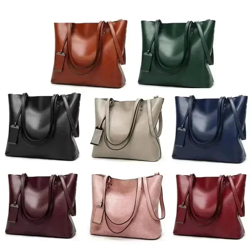 Vintage Business Messenger Shoulder Bag Large Capacity Men Crossbody School Bag for Teenage Man Sling Big Travel Bags