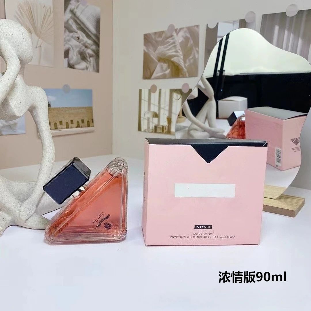 Luxurious Brand 90ML Perfume Warm And Sweet Fruity Scent Relaxing And Romantic Floral Scent Long Lasting Charming Unisex Perfume