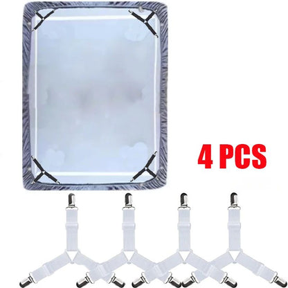 Bed sheet anti slip fastener, tablecloth, sofa cushion, elastic rope clip, bed sheet fixing buckle, duvet cover, anti slip strap