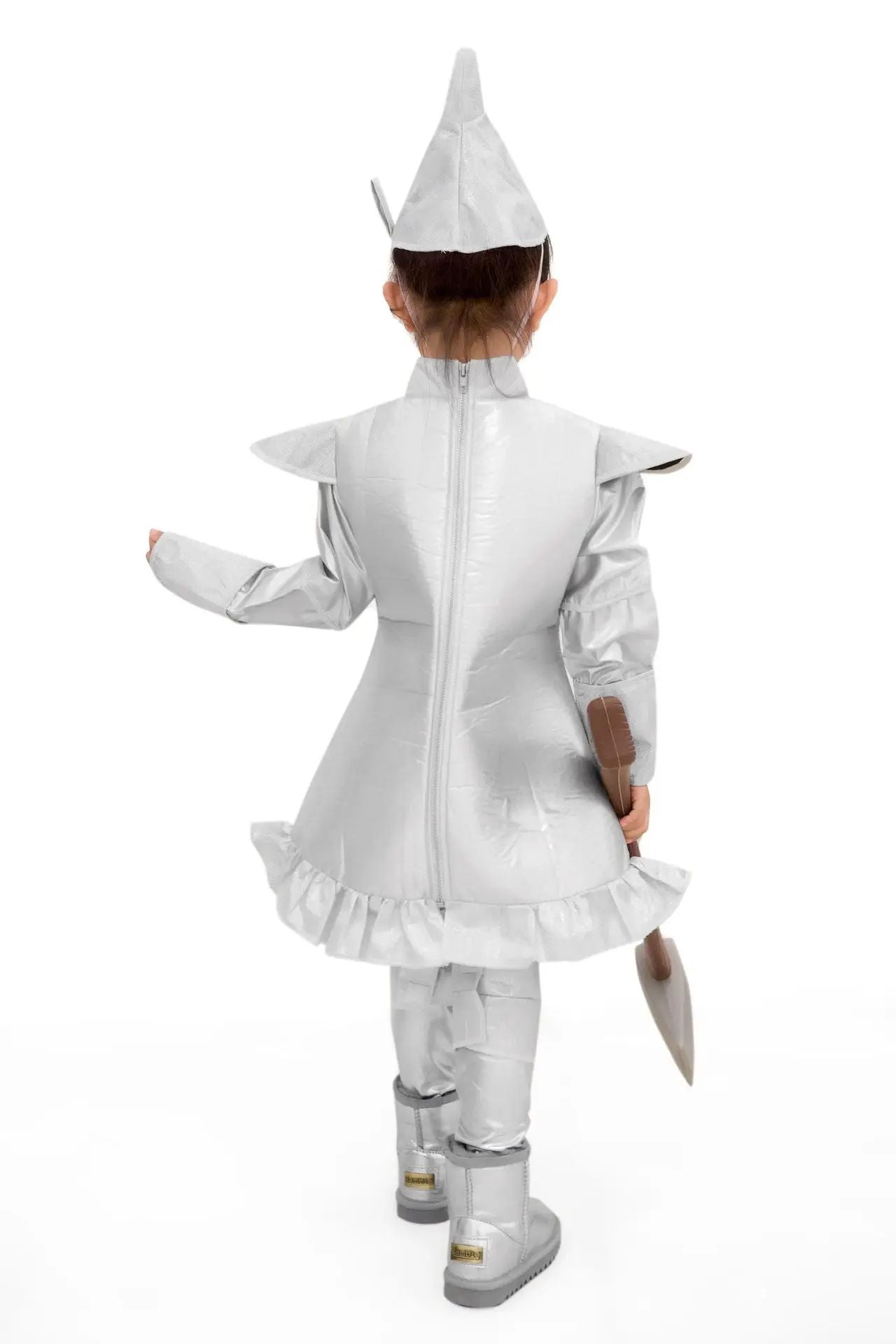 Halloween Cosplay Tin Man Costume Parent-children Clothing Adult Male Iron Man Costume Wizard of Oz Performance Stage Costumes