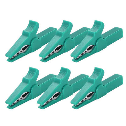 55mm Insulated Crocodile Clamp Alligator Clips Multimeter Pen Battery Test Probe for 4mm Banana Plug Cable Clips