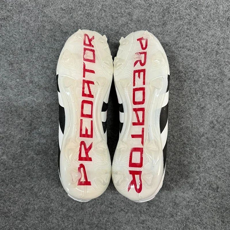 Original TF/FG Men Soccer Shoes Society Futsal Low Cut Indoor Football Field Boots Ultralight Cleats Professional Football Shoes