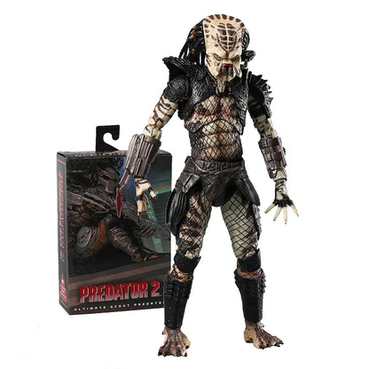 NECA Predator 2 Ultimate Scout Predator Action Figure PVC Toys Collection Model Doll