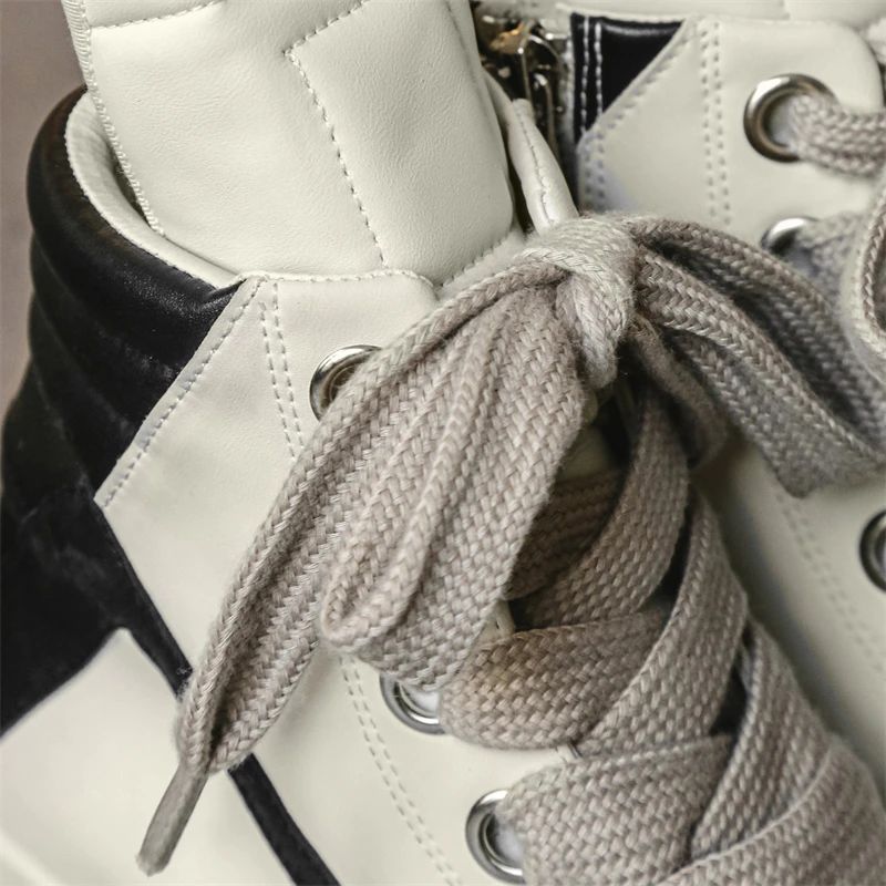 2025 Botas de Moda Masculina de Inverno Estilo Urbano Botas de Aumento de Altura Sapatos Esportivos Casuais Leves para Adultos Femininos Tênis