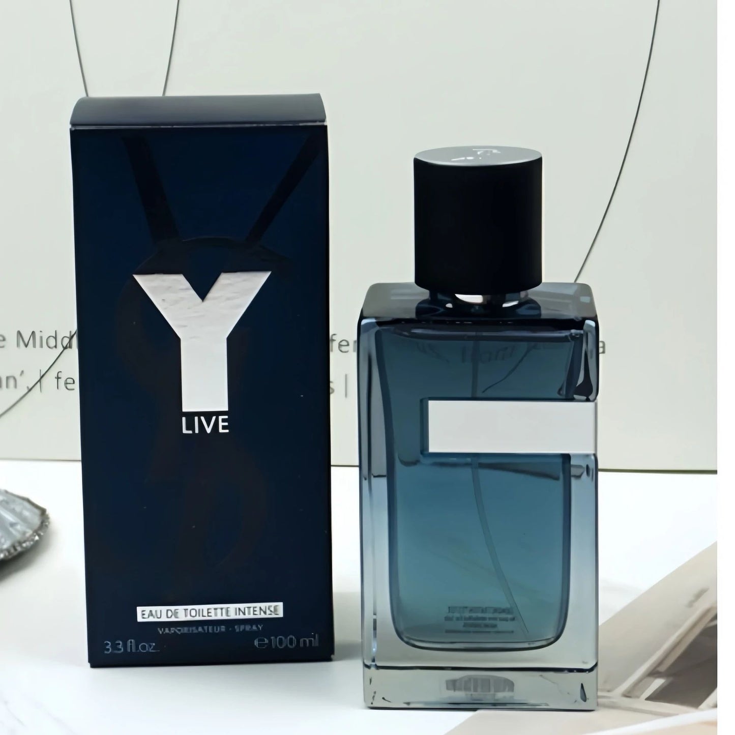 2025 Hot Sale Unisex Alcoholic Floral Perfume 100ml EDT Intense Matte Bottle Fragrance Daily Dating Luxury Fragrance Perfume