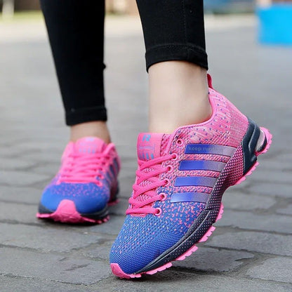 Tênis Casual Masculino de Luxo Esportivo Confortável Respirável para Corrida e Caminhada Tênis Esportivo Feminino para Tênis e Atividades ao Ar Livre