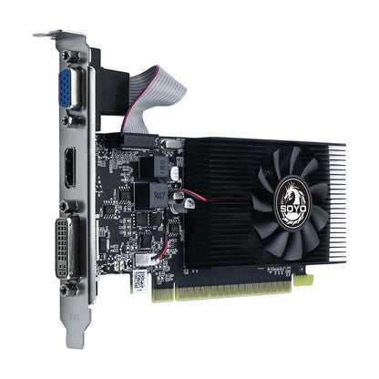 SOYO Half-height Graphics Cards NVIDIA GT740 4G GDDR3 128bit Video Card For Desktop Gaming Computer Components GPU GT 740