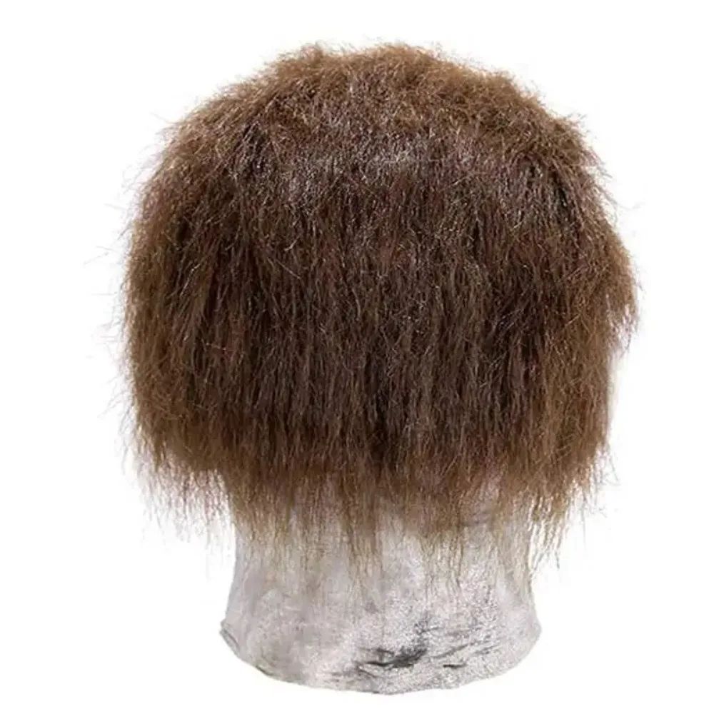 Halloween Michael Myers Mask Scary Killer Full Head Mask Creepy Fire Burn Scar Latex F