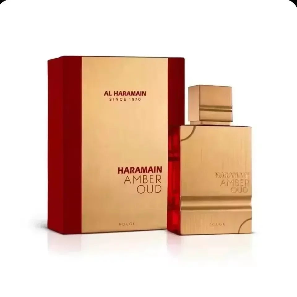 60ml Al Haramain Amber Oud Eau De Parfum Femmen Spray Original Árabes Perfumes Duradouro Nobre Masculino Feromônio Perfume Colônia Maquiagem
