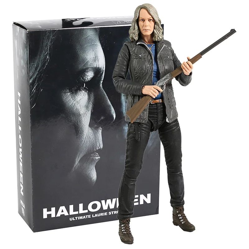 NECA Halloween Michael Myers Laurie Strode Gremlins Horror Movie Action Figure Toy