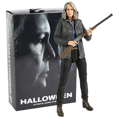 NECA Halloween Michael Myers Laurie Strode Gremlins Horror Movie Action Figure Toy