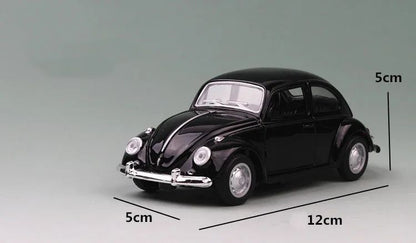 1:36 Scale Old Volkswagen Beetle Metal Alloy Car Diecasts & Toy Vehicles Miniature Model Car Toys For Children Free Shipping