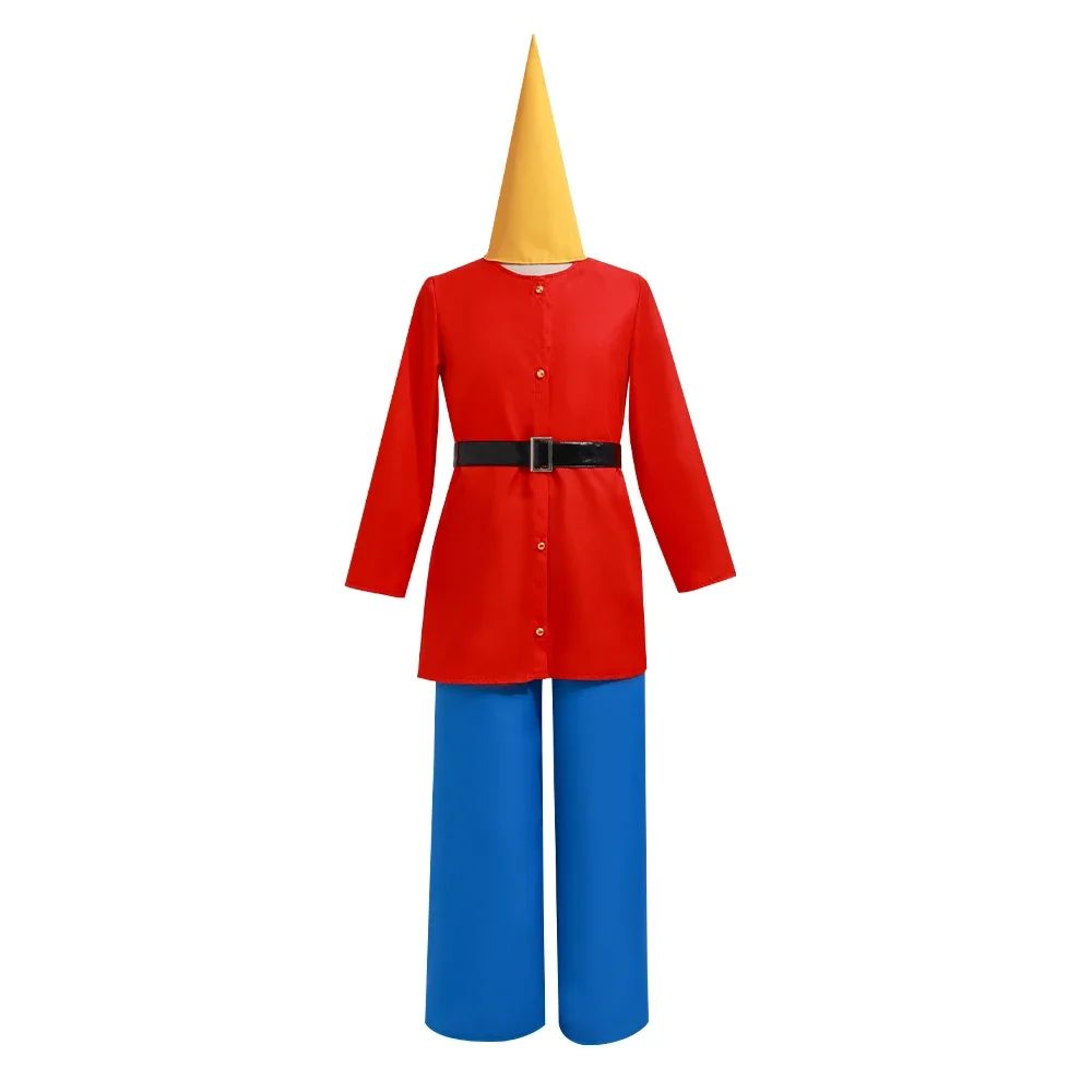 Anime Seven Dwarfs Cosplay Costumes Snow White Cosplay Colorful Suits Shirt Pants Hat Dwarfs Halloween Cos Unisex