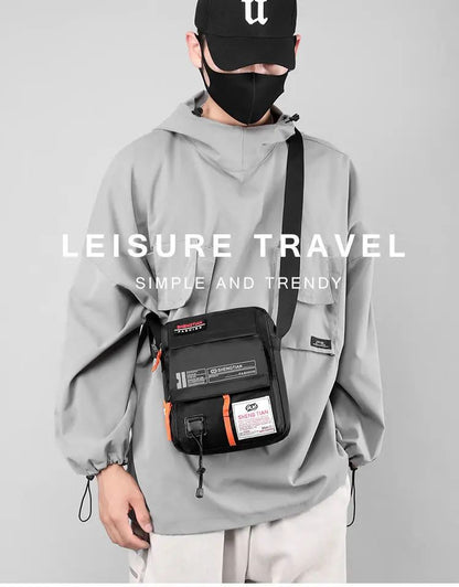 New Men's Fashion Oxford Bags Shoulder Bag Man Waterproof Messenger Crossbody Bags for Men 2025 Business Bags for Men ??? ??