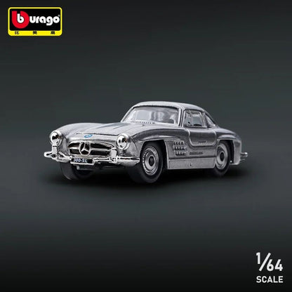 Bburago 1:64 Porsche 911 GT2 Lamborghini Ferrari SP3 812 1959 Cadillac Miniatura de Carro de Liga Fundida Brinquedo de Coleção Presentes
