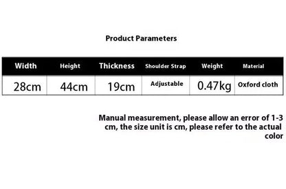 New Shoulder Bag Color Comparison, Shoulder Bag Outdoor Sports Color, Fashion Backpack Hiking